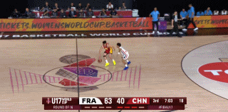 久旱逢甘霖！刘玄昱外线连中两记三分球止血