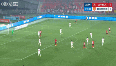铁人2-1反超！热菲尼奥晃开防守低射破门，铁人连入两球