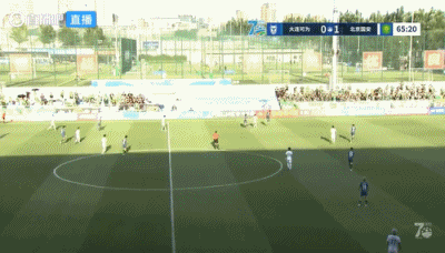国安2-0领先大连可为！林良铭助攻张玉宁破门