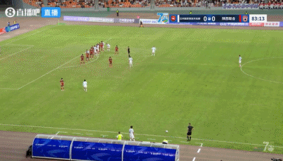2分钟2球！兰州陇原竞技2-0领先陕西联合，肖煜峰、卢建辰破门
