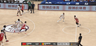 持续发力！李悦洲送助攻 蒋浩然硬刚防守打成2+1
