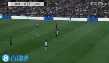 连续4场破门！孙兴慜连停带过转身爆射，洛杉矶FC1-0温哥华白浪
