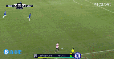 尤文1-0领先切尔西！伊尔迪兹做球，热格罗瓦迎球兜射世界波破门