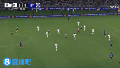 国米1-0领先尤文！博尼生吃麦肯尼送助攻，迪马尔科跟进推射破门