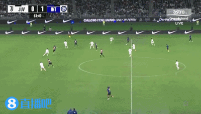 国米2-0领先尤文！迪乌夫小角度打门 迪格雷戈里奥扑了一下后入网