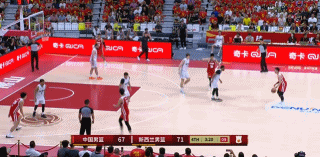 大举反击！新西兰末节尚无运动战进球 中国男篮12-2追到2分打停