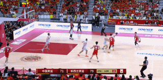 艰难续命！廖三宁中投得手后上篮也有 率队苦苦支撑